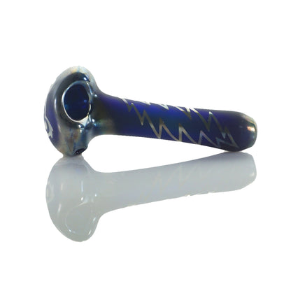 5" Thinkboro Sandblasted Image Pipe - Grateful Dead Bear
