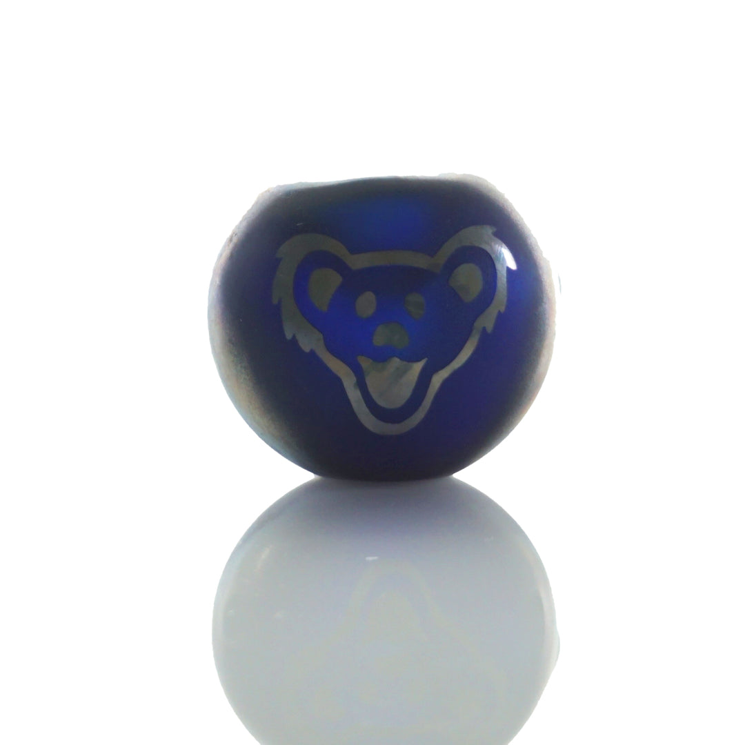 5" Thinkboro Sandblasted Image Pipe - Grateful Dead Bear