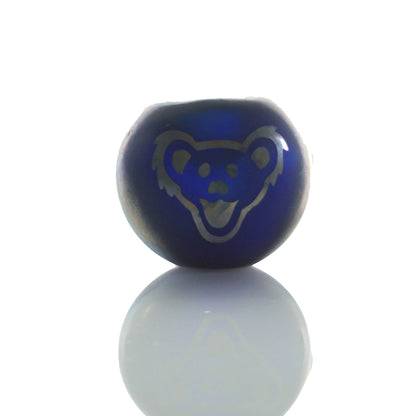 5" Thinkboro Sandblasted Image Pipe - Grateful Dead Bear