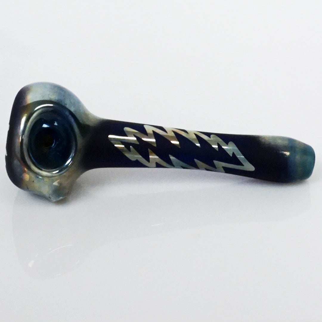 5" Thinkboro Sandblasted Image Pipe - Jerry Hand