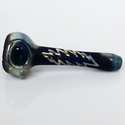 5" Thinkboro Sandblasted Image Pipe - Jerry Hand