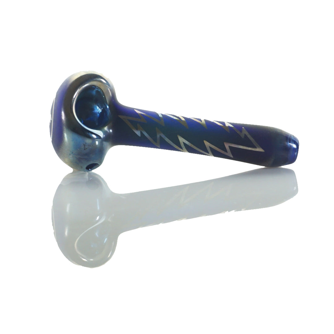 5" Thinkboro Sandblasted Image Pipe - Grateful Dead SYF