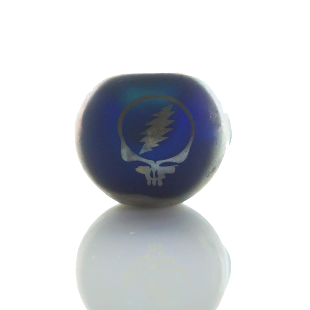 5" Thinkboro Sandblasted Image Pipe - Grateful Dead SYF