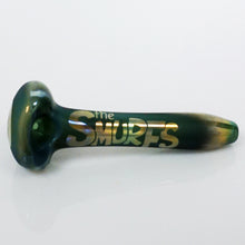 Load image into Gallery viewer, 5&quot; Thinkboro Sandblasted Image Pipe - Smurf
