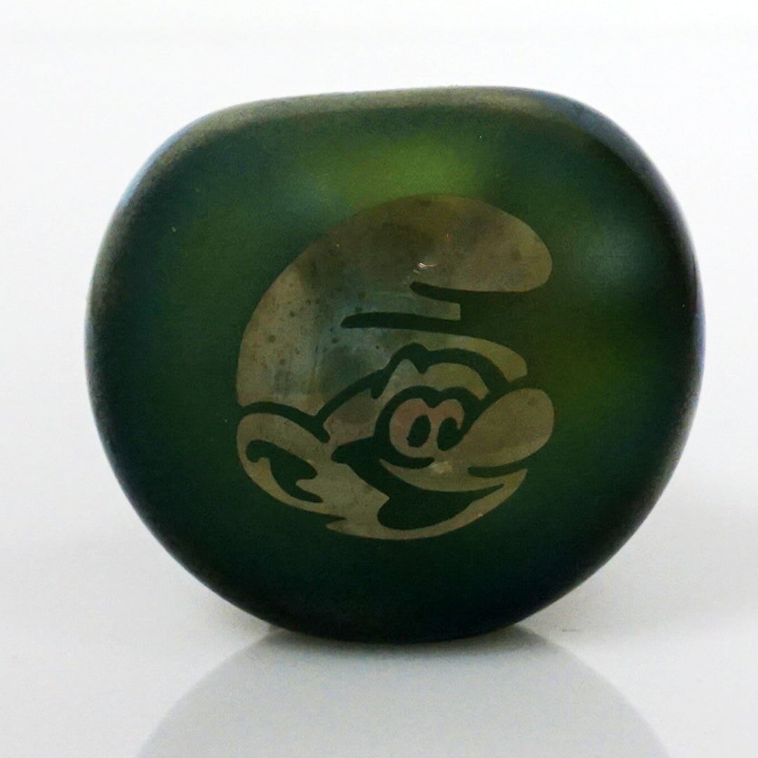 5" Thinkboro Sandblasted Image Pipe - Smurf