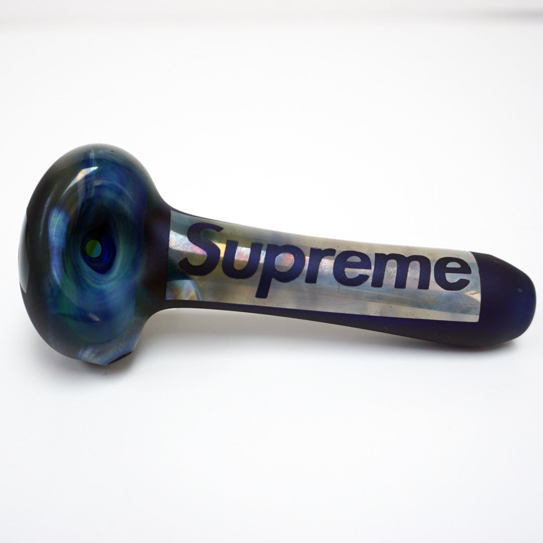 5" Thinkboro Sandblasted Image Pipe - Supreme
