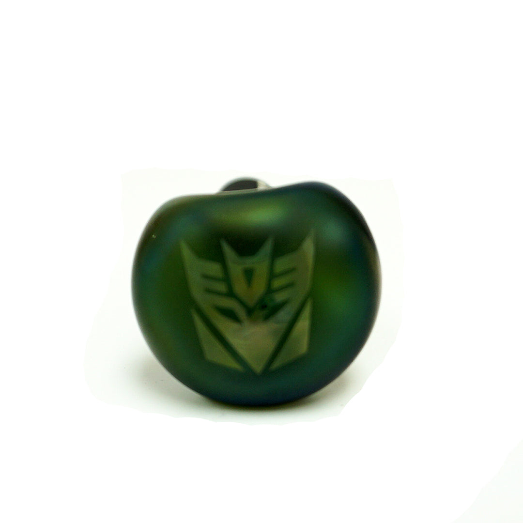 5" Thinkboro Sandblasted Image Pipe - Transformers