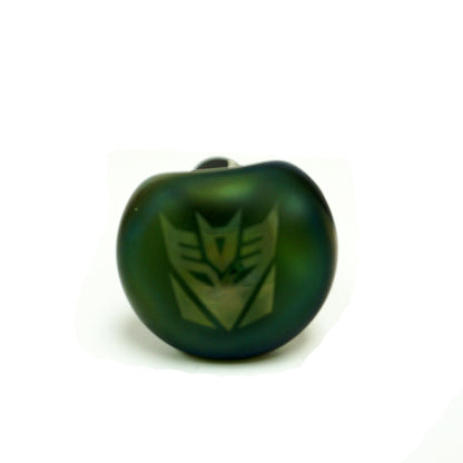 5" Thinkboro Sandblasted Image Pipe - Transformers