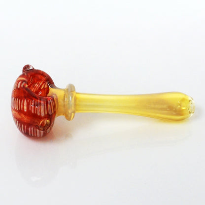 5" Wrap 'N' Rake Smear Head Pipe - Red