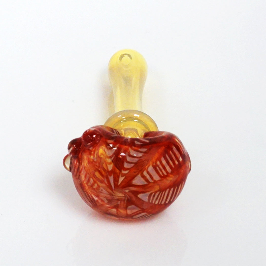 5" Wrap 'N' Rake Smear Head Pipe - Red