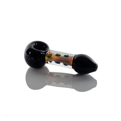 5.25" Spiral Claw Pipe - Black