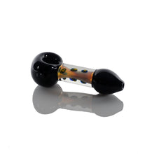 Load image into Gallery viewer, 5.25&quot; Spiral Claw Pipe - Black
