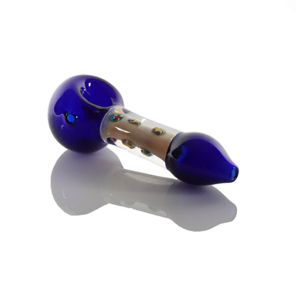 5.25" Spiral Claw Pipe - Blue