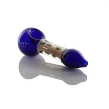Load image into Gallery viewer, 5.25&quot; Spiral Claw Pipe - Blue

