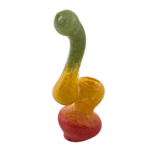 Load image into Gallery viewer, 5.5&quot; Frit Rasta Upright Bubbler
