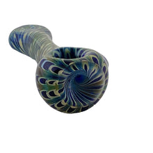 Load image into Gallery viewer, 5.5&quot; Giant Marble Vortex Pipe
