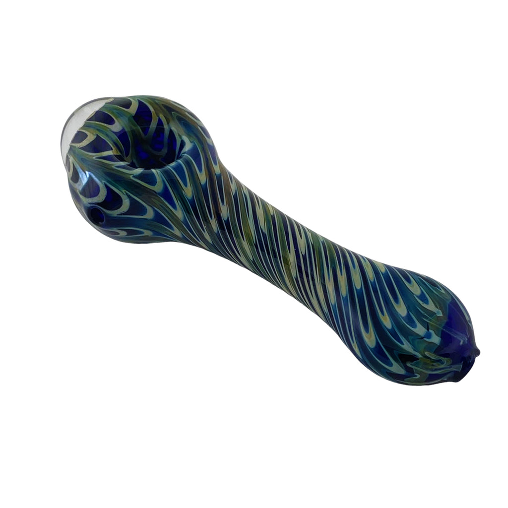 5.5" Giant Marble Vortex Pipe