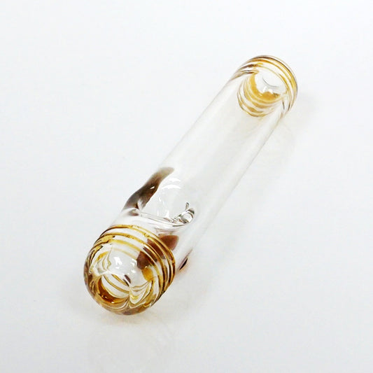5.75" Color Spin Steamroller - Amber