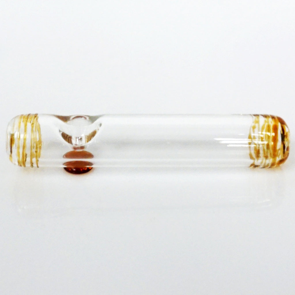 5.75" Color Spin Steamroller - Amber