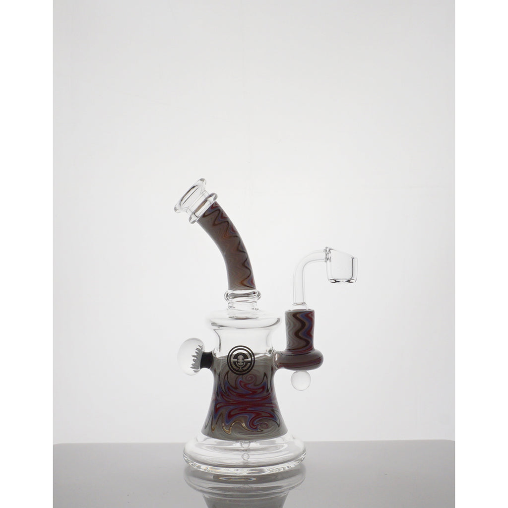 6" Encore Reversal Section - Red Purple