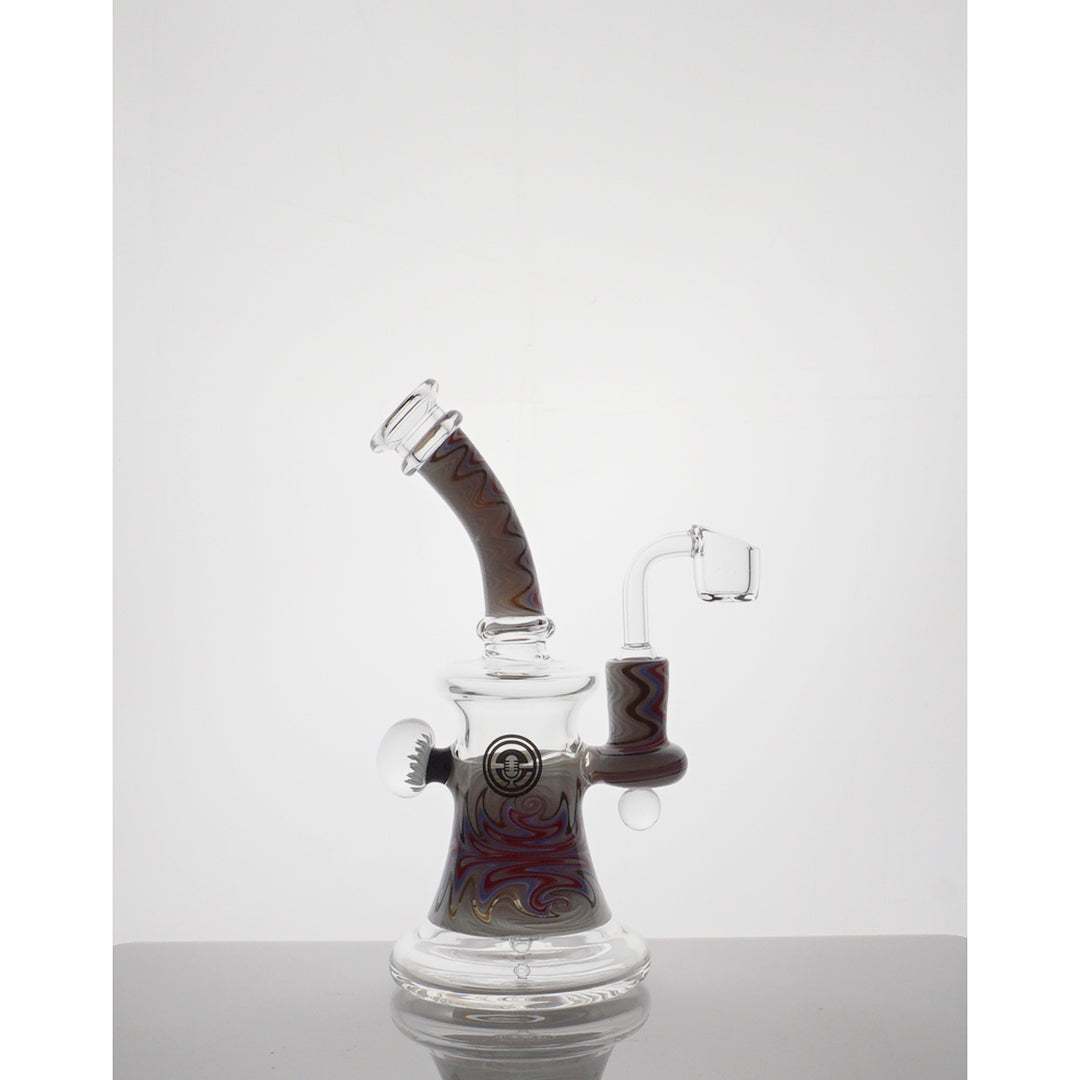 6" Encore Reversal Section - Red Purple
