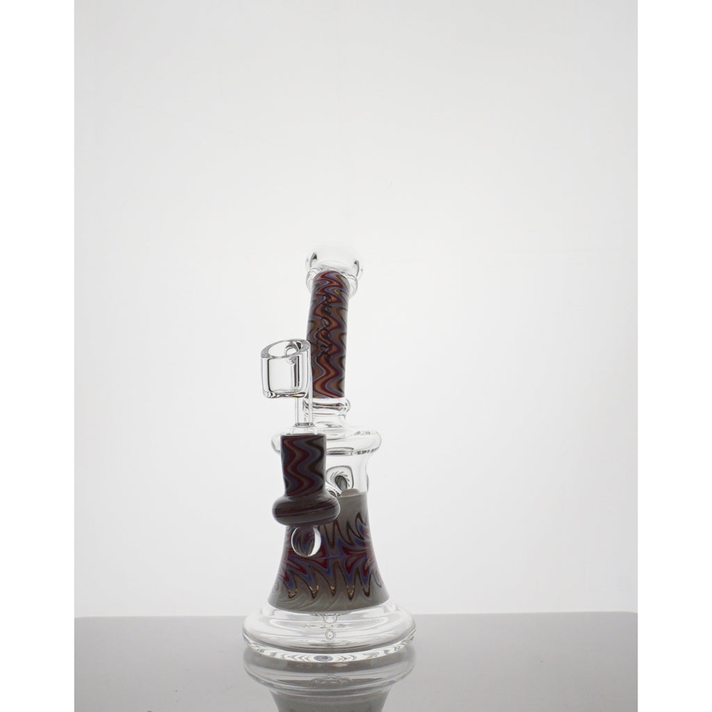 6" Encore Reversal Section - Red Purple