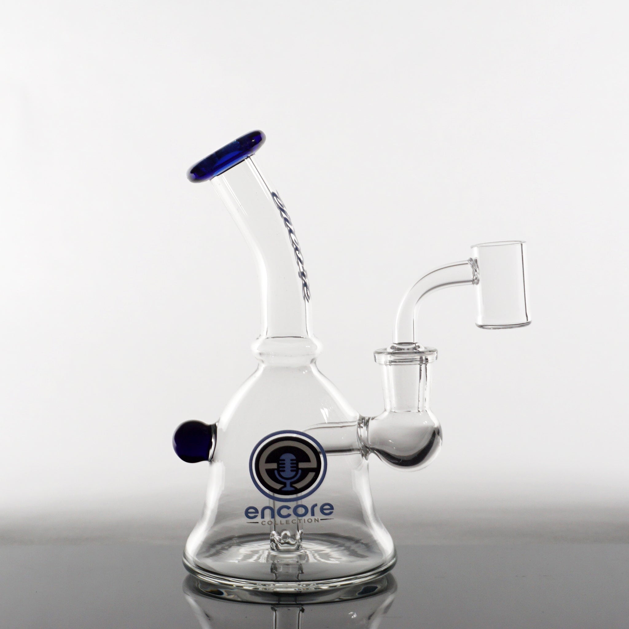 6" Encore The Bell Rig - Blue
