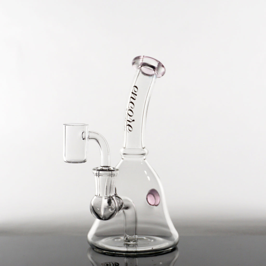 6" Encore The Bell Rig - Pink
