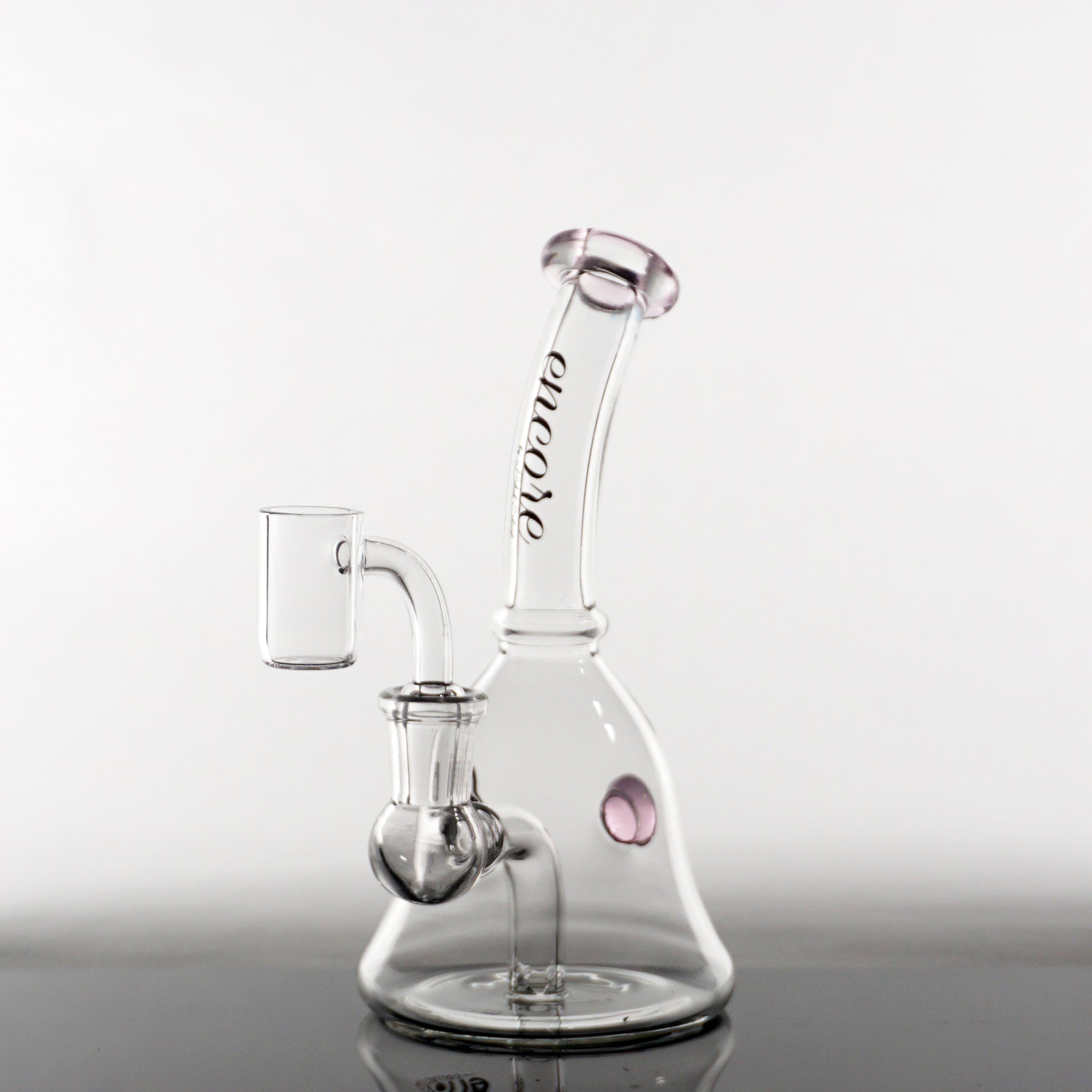 6" Encore The Bell Rig - Pink
