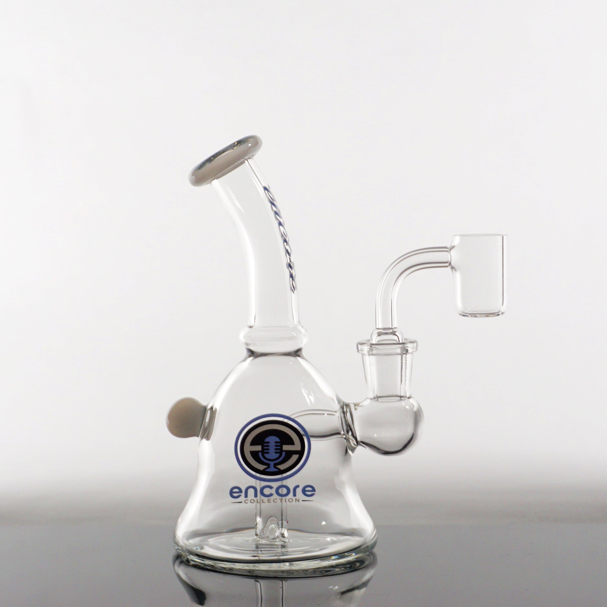 6" Encore The Bell Rig - White