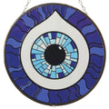 6" Evil Eye Mosaic Suncatcher