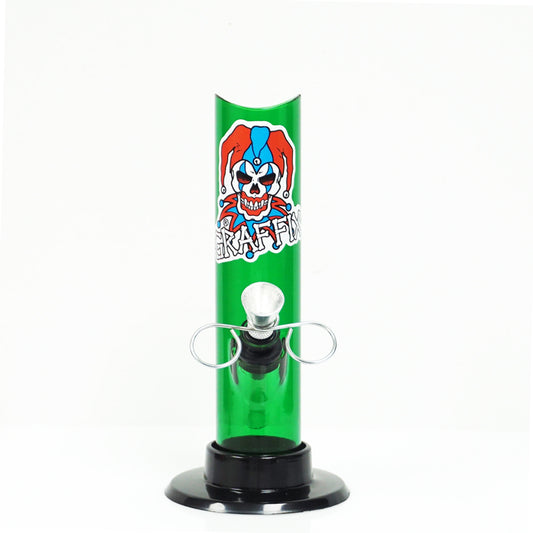 6" Graffix Straight Skinny Water Pipe