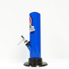 Load image into Gallery viewer, 6&quot; Graffix Straight Skinny Water Pipe
