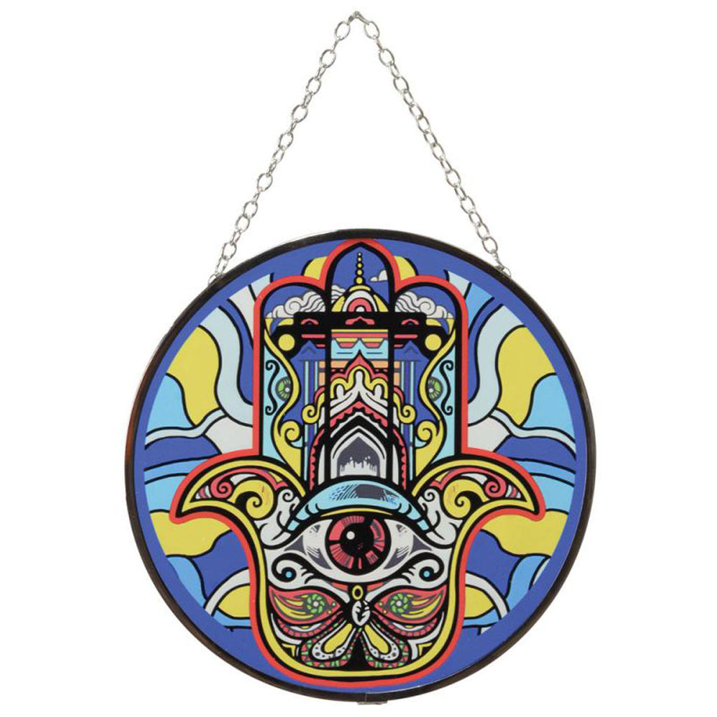 6" Hamsa Suncatcher
