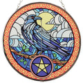 6" Raven Suncatcher