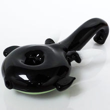 Load image into Gallery viewer, 6.25&quot; See-Through Elephant Head Pipe - Green
