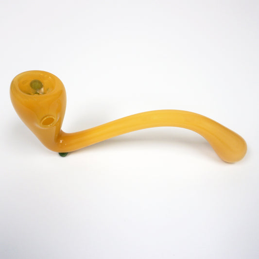 6.75" Thinkboro Mini Stryder Pipe - Amber