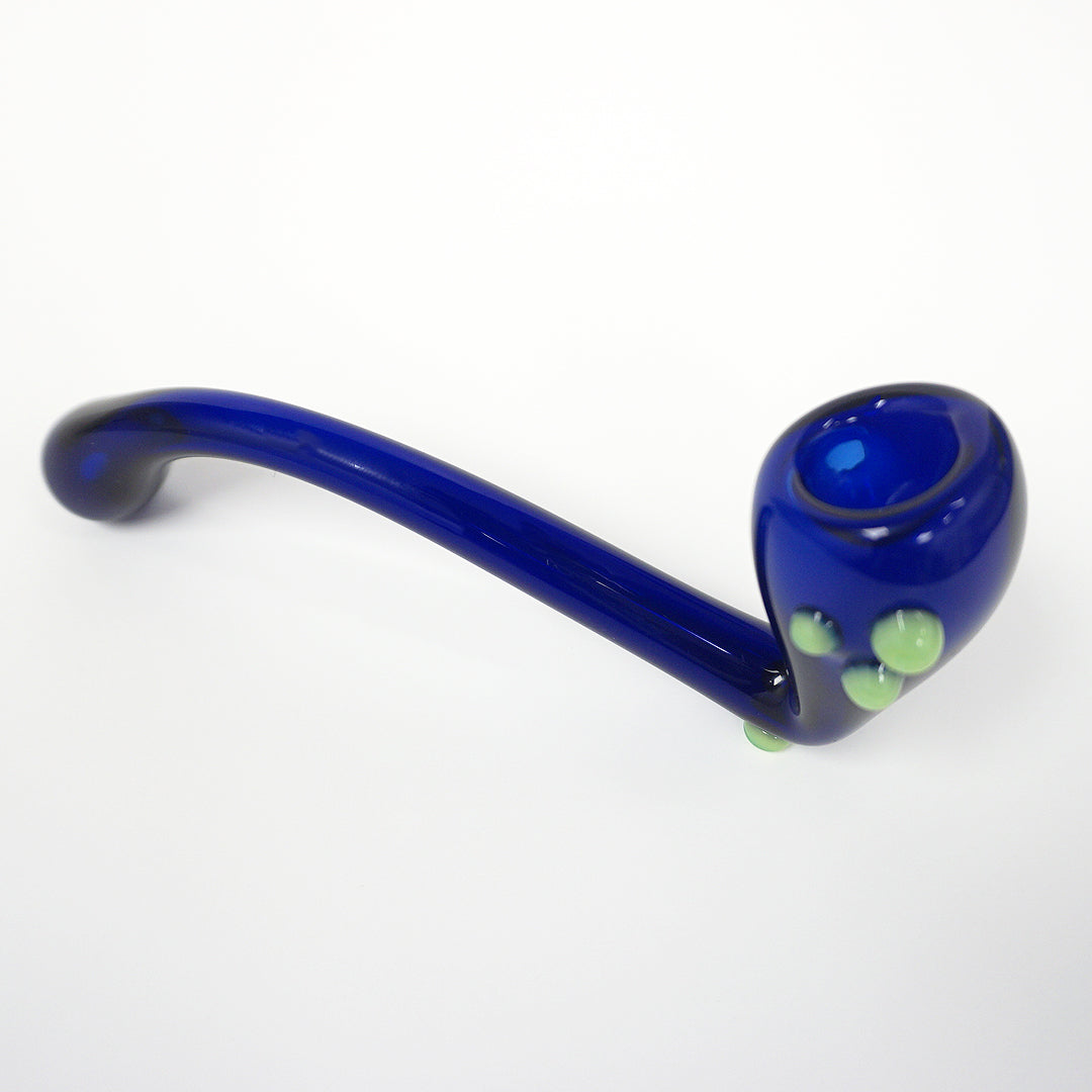6.75" Thinkboro Mini Stryder Pipe - Blue