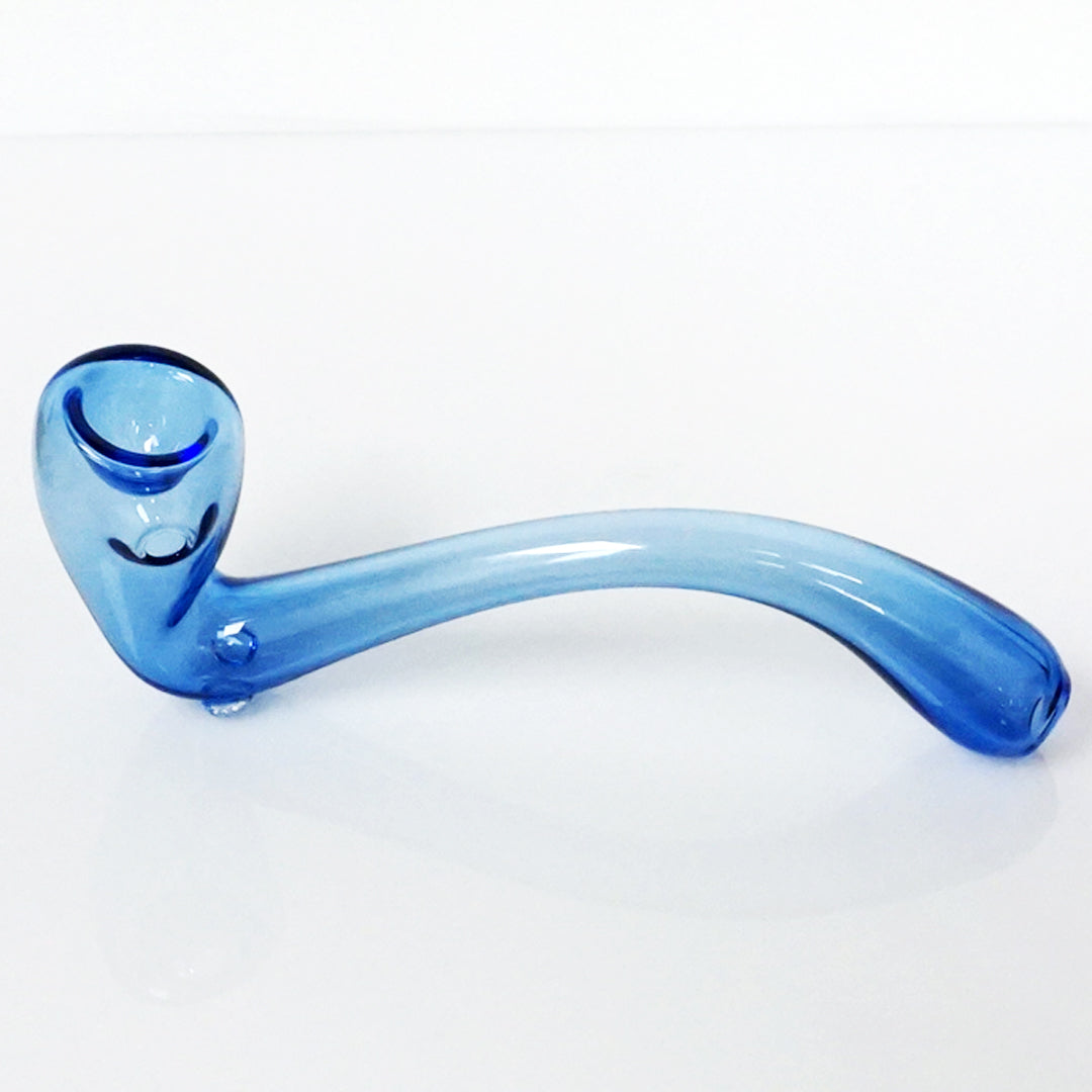 6.75" Thinkboro Mini Stryder Pipe - Light Blue