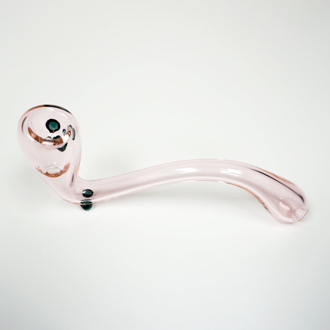6.75" Thinkboro Mini Stryder Pipe - Pink