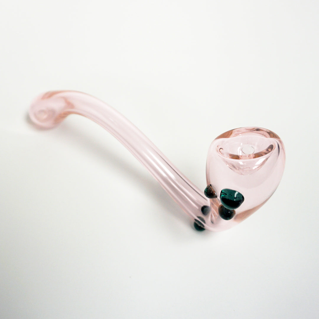 6.75" Thinkboro Mini Stryder Pipe - Pink