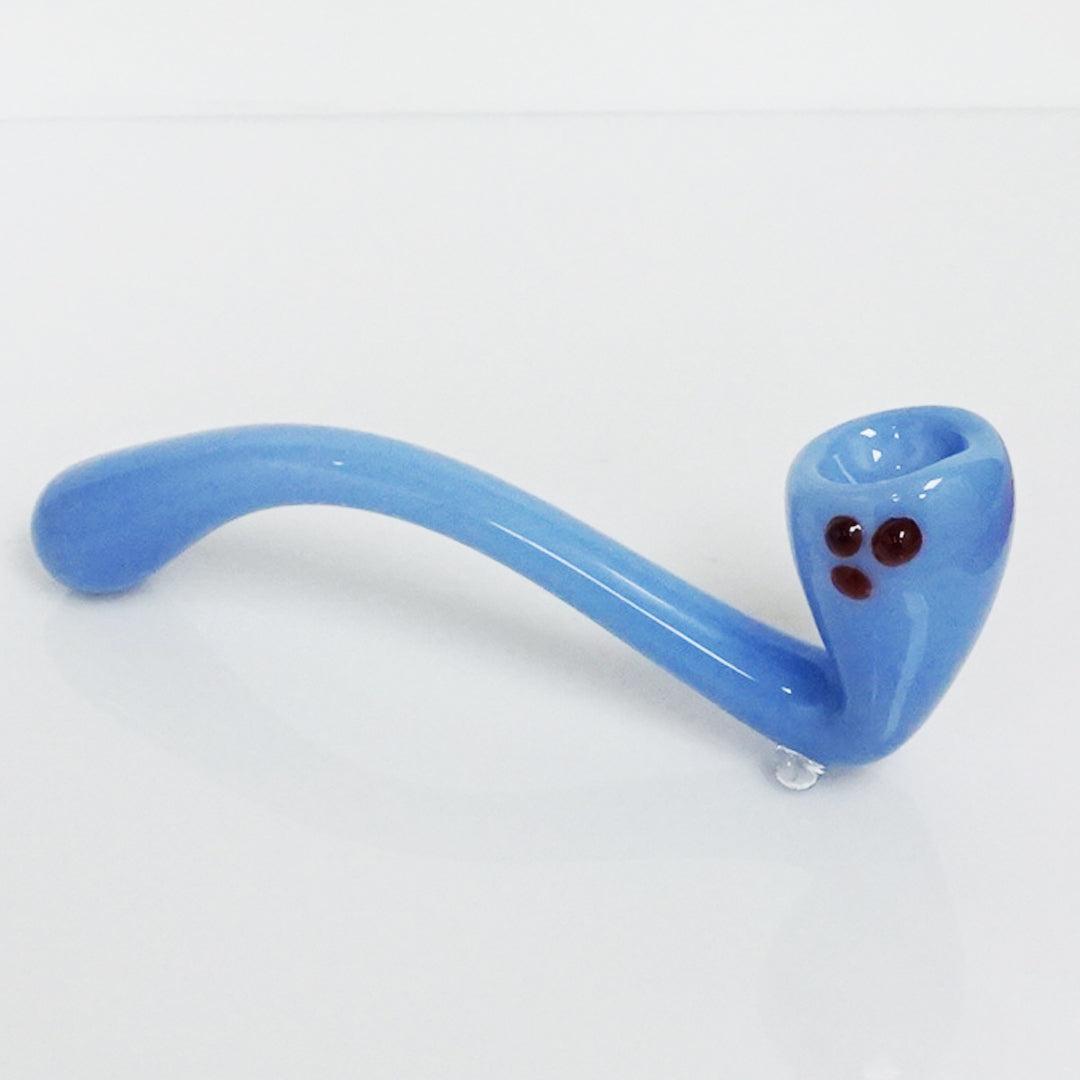 6.75" Thinkboro Mini Stryder Pipe - Purple