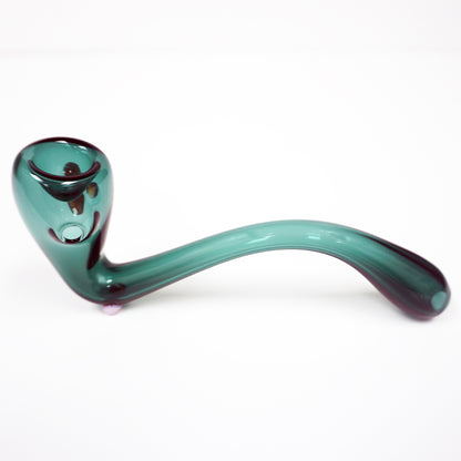 6.75" Thinkboro Mini Stryder Pipe - Teal
