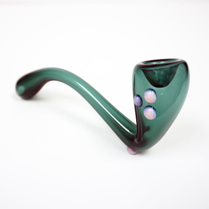 6.75" Thinkboro Mini Stryder Pipe - Teal