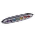 7 Chakras Boat Incense Burner