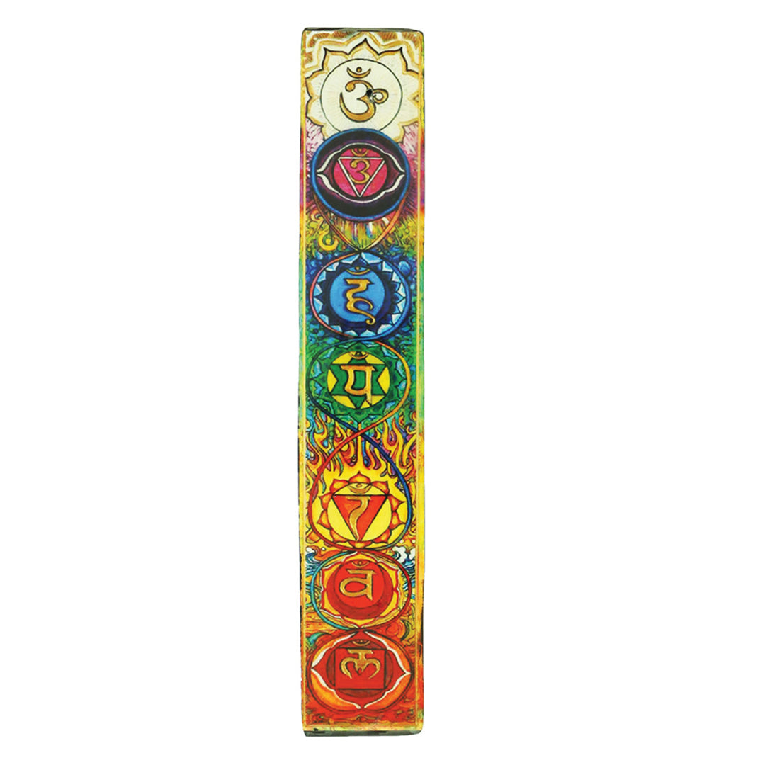 7 Chakras Incense Burner