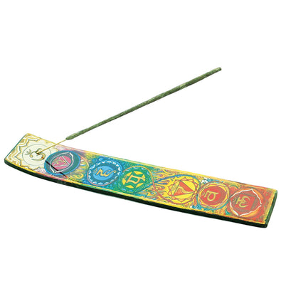 7 Chakras Incense Burner