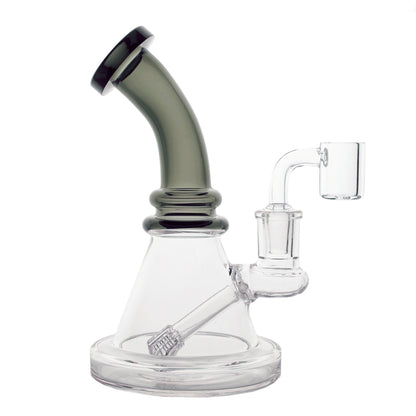 7" Crystal Stem Rig - Gray