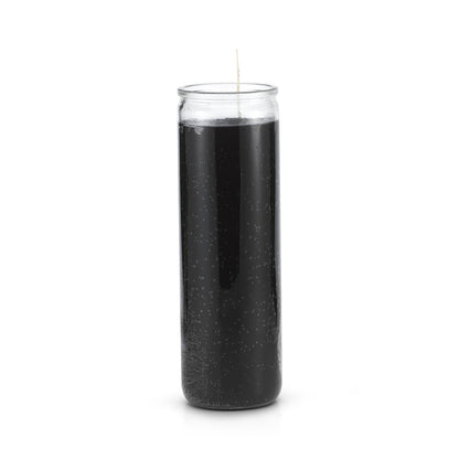 Black 7 Day Candle