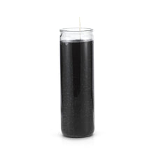 Load image into Gallery viewer, Black 7 Day Candle
